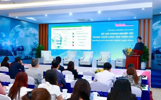 mo rong khong gian cho doanh nghiep viet trong chuoi cung ung fdi