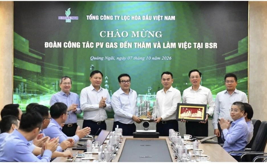 PV GAS v&agrave; BSR tăng cường hợp t&aacute;c, gia tăng gi&aacute; trị từ li&ecirc;n kết chuỗi