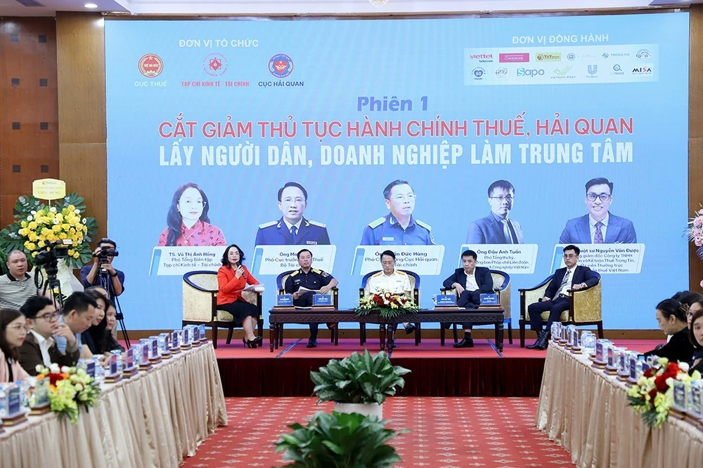 Cải cách hành chính thuế - hải quan: Nâng cao năng lực cạnh tranh quốc gia