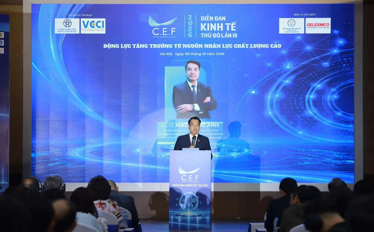 Hà Nội đặt nhân lực chất lượng cao vào trọng tâm tạo động lực tăng trưởng