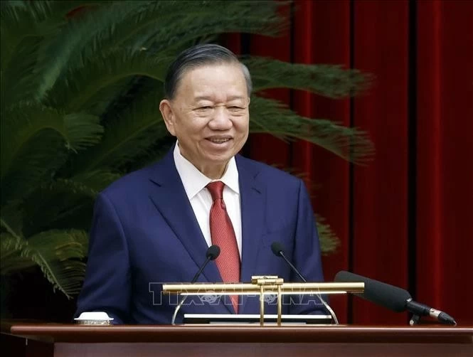 Bế mạc Hội nghị lần thứ tư Ban Chấp hành Trung ương Đảng khóa XIV Bế mạc Hội nghị lần thứ tư Ban Chấp hành Trung ương Đảng khóa XIV