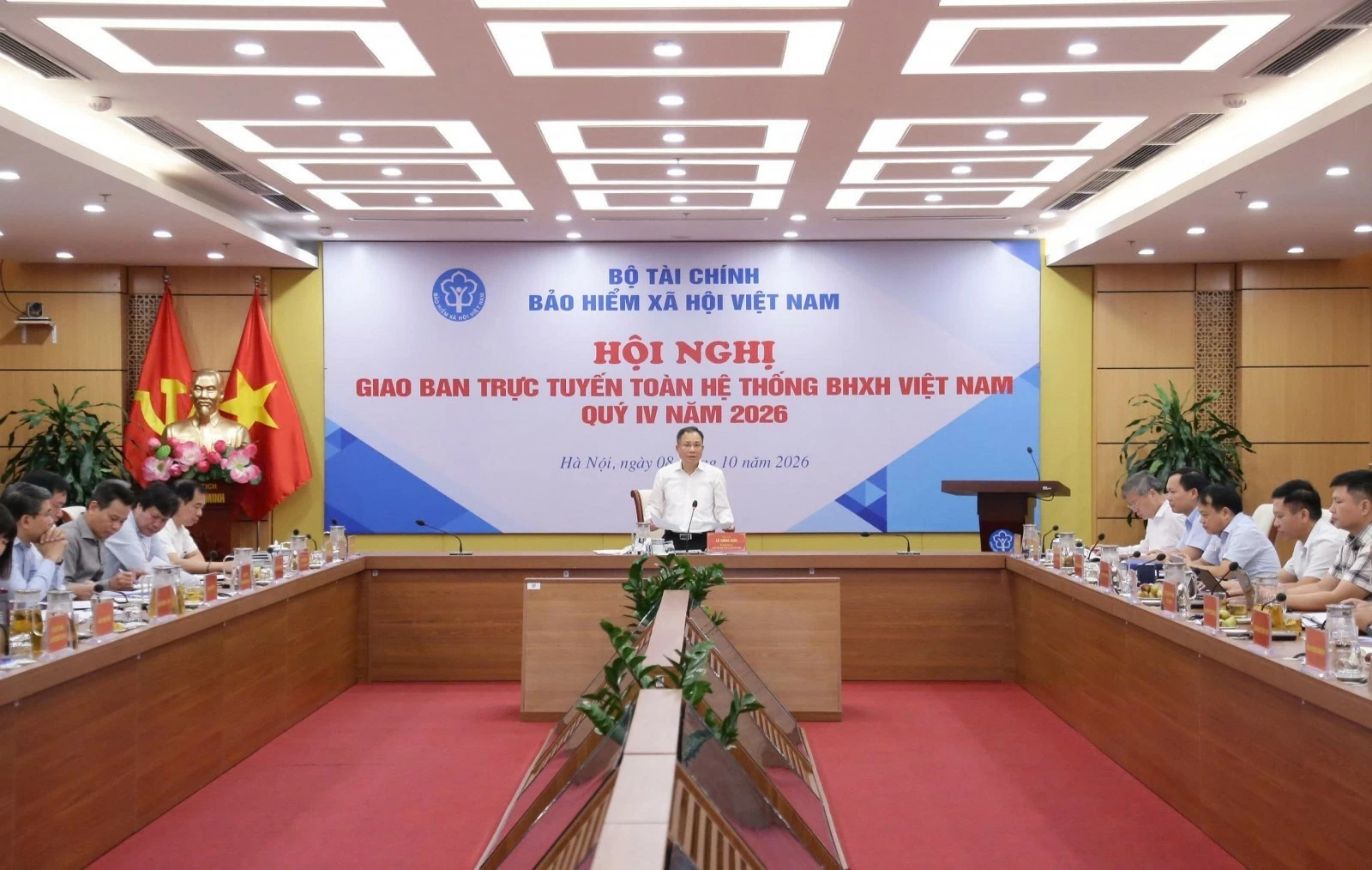Bảo hiểm xã hội Việt Nam dồn lực về đích năm 2026