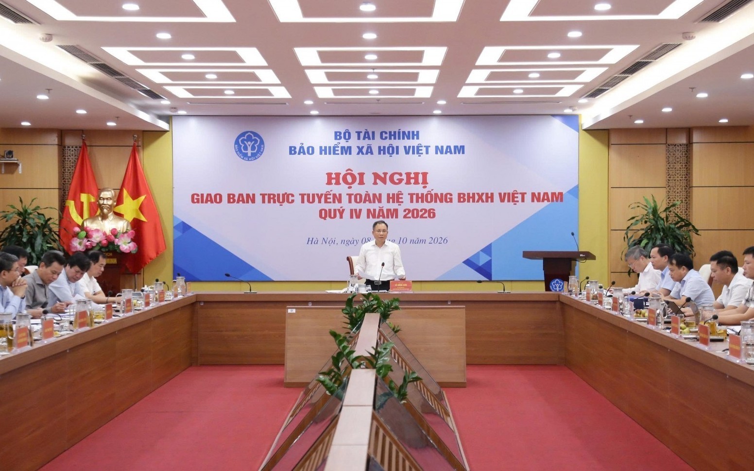 Bảo hiểm xã hội Việt Nam dồn lực về đích năm 2026