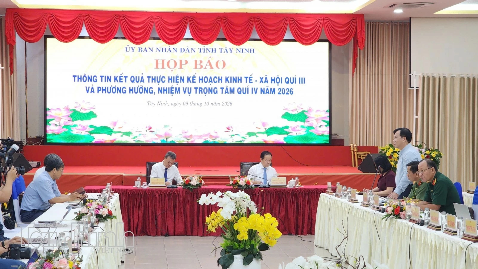 Tây Ninh thu ngân sách hơn 54.000 tỷ đồng sau 9 tháng