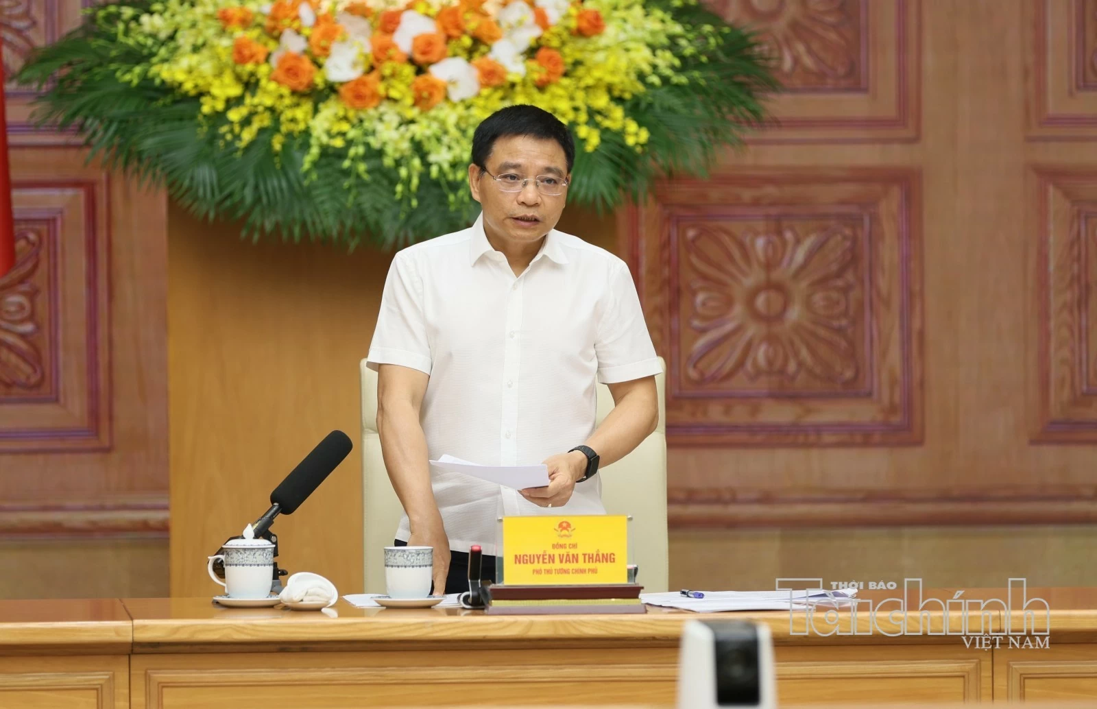 Phó Thủ tướng Nguyễn Văn Thắng yêu cầu kiểm soát lạm phát, ổn định mặt bằng giá cuối năm Phó Thủ tướng Nguyễn Văn Thắng yêu cầu kiểm soát lạm phát, ổn định mặt bằng giá cuối năm