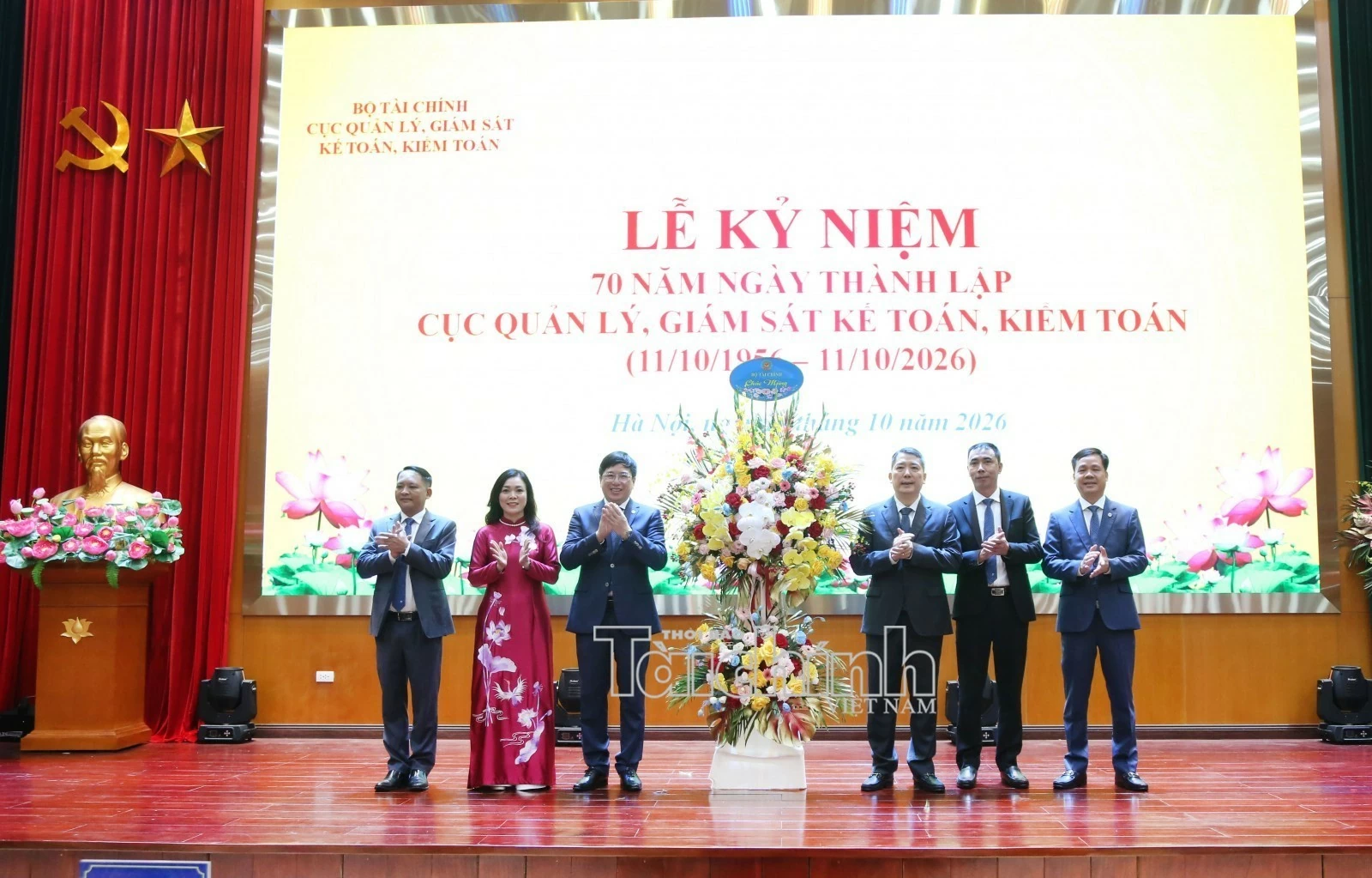 Cục Quản lý, giám sát kế toán, kiểm toán kỷ niệm 70 năm thành lập: Chuyển từ tư duy quản lý sang kiến tạo phát triển