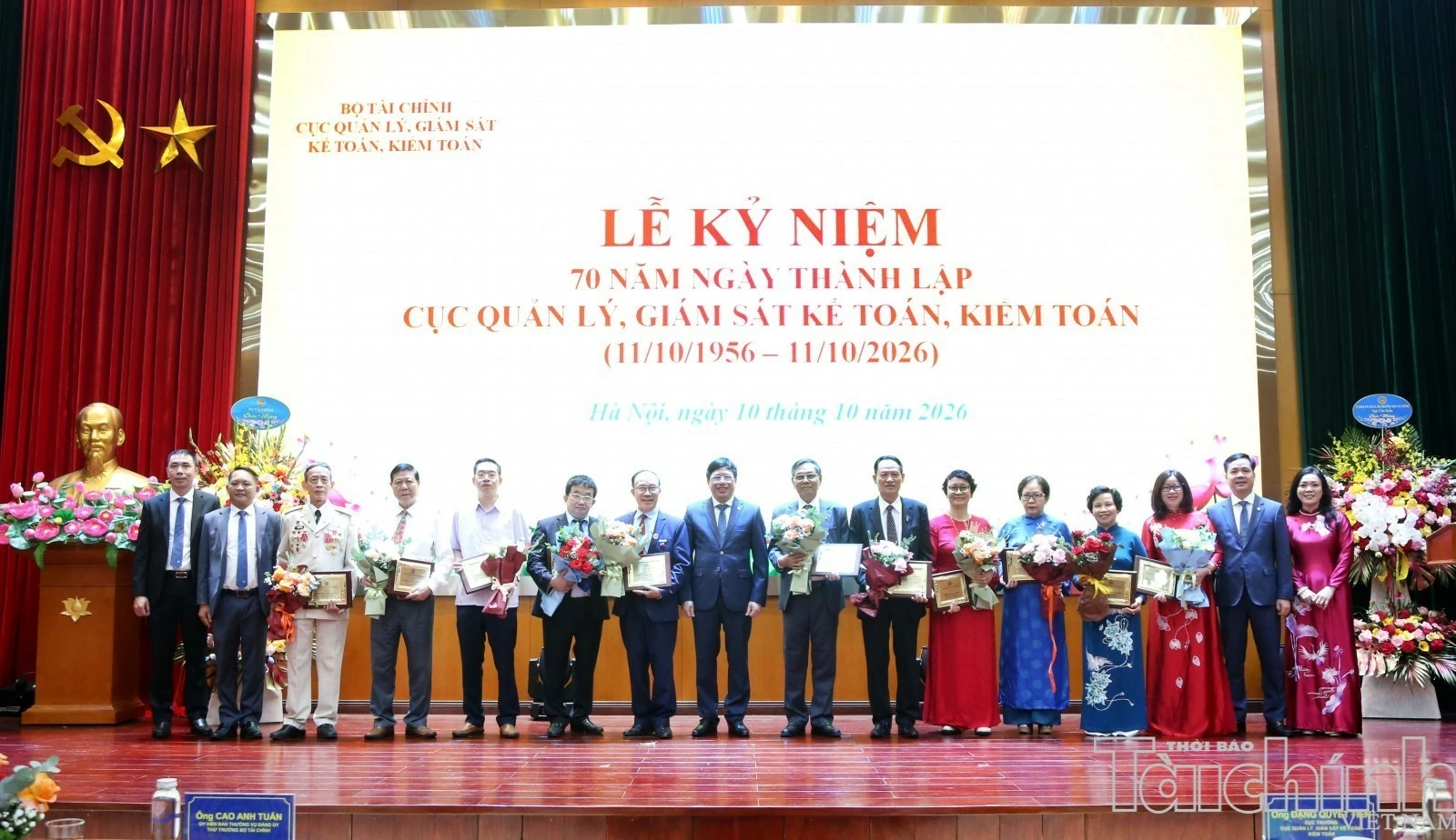 Cục Quản lý, giám sát kế toán, kiểm toán kỷ niệm 70 năm thành lập: Chuyển từ tư duy quản lý sang kiến tạo phát triển