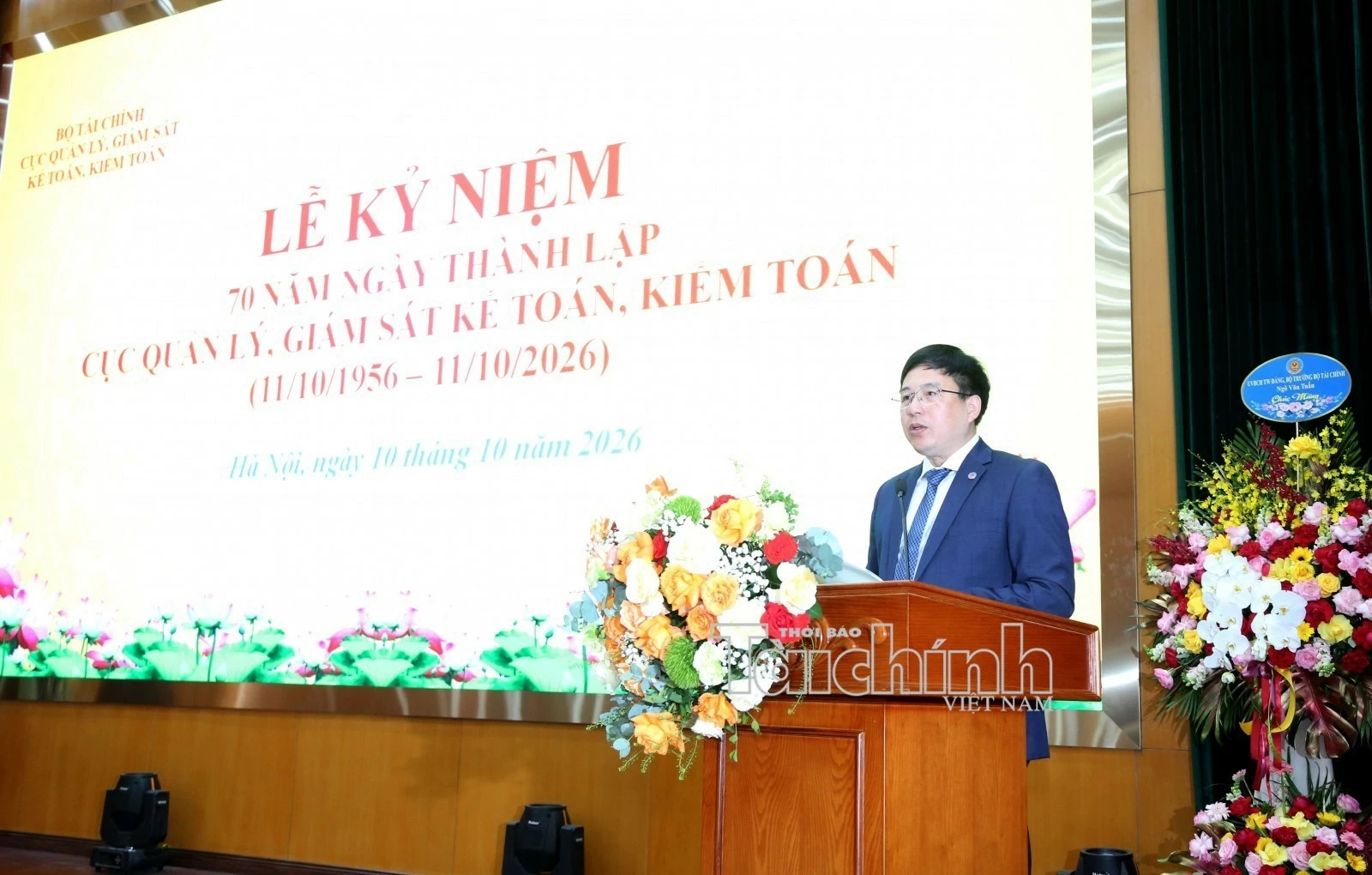 Cục Quản lý, giám sát kế toán, kiểm toán kỷ niệm 70 năm thành lập: Chuyển từ tư duy quản lý sang kiến tạo phát triển