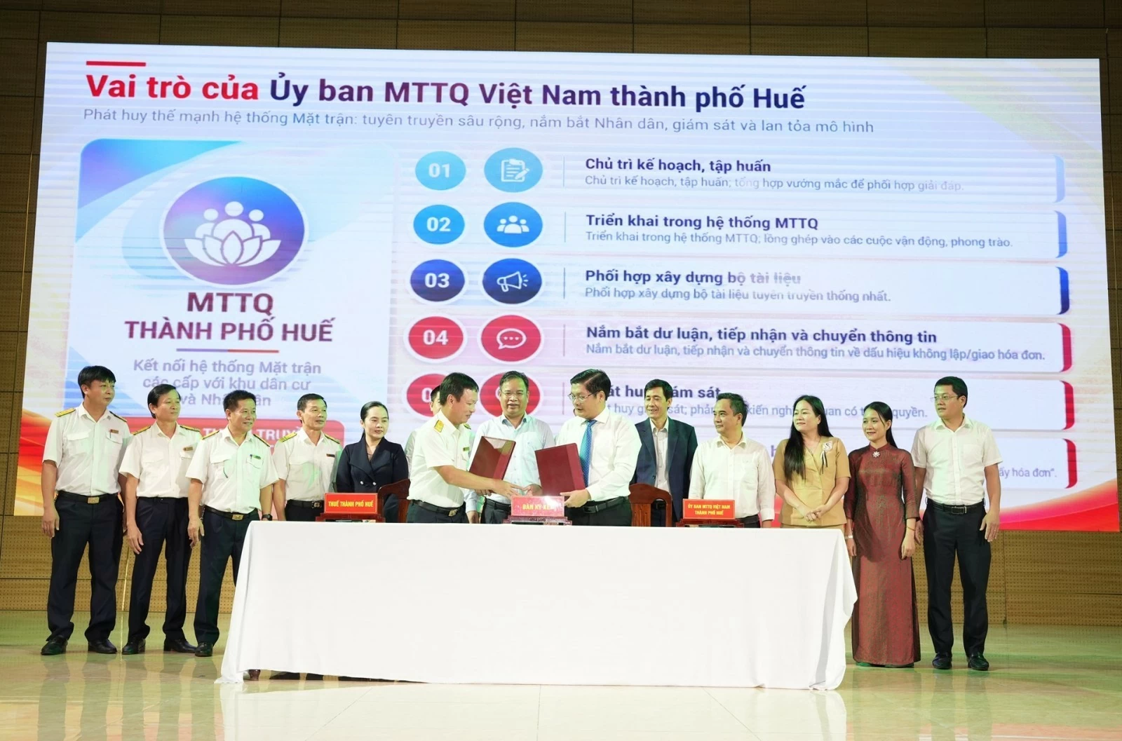 Huế phát động “Mua hàng lấy hóa đơn - Quyền lợi của mình, trách nhiệm với cộng đồng”