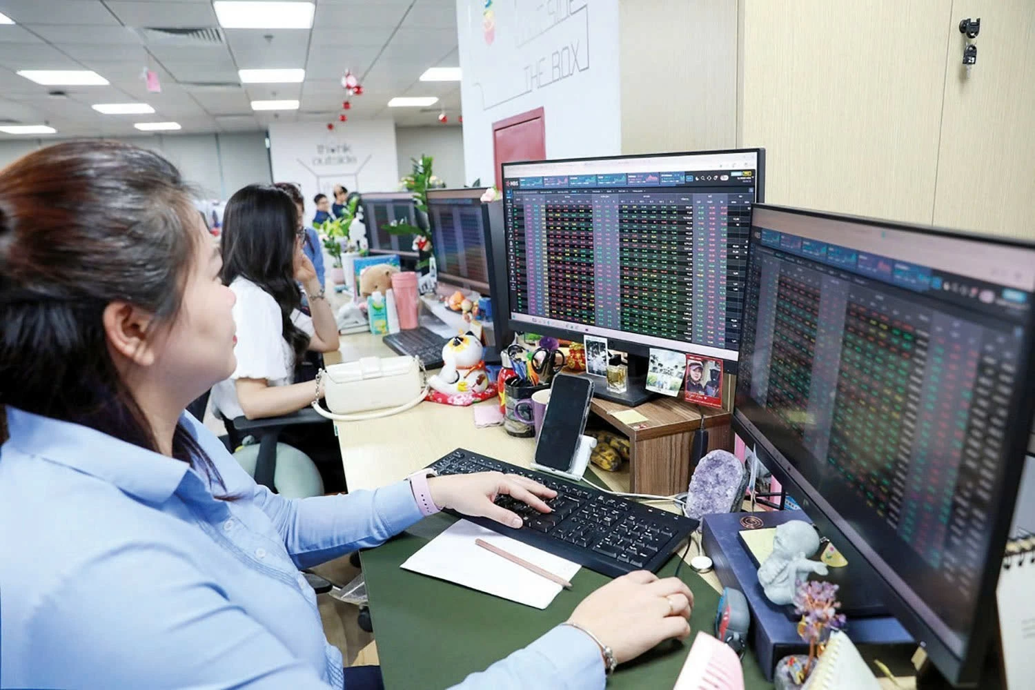 Lợi nhuận các công ty chứng khoán trước áp lực nền cao Lợi nhuận các công ty chứng khoán trước áp lực nền cao