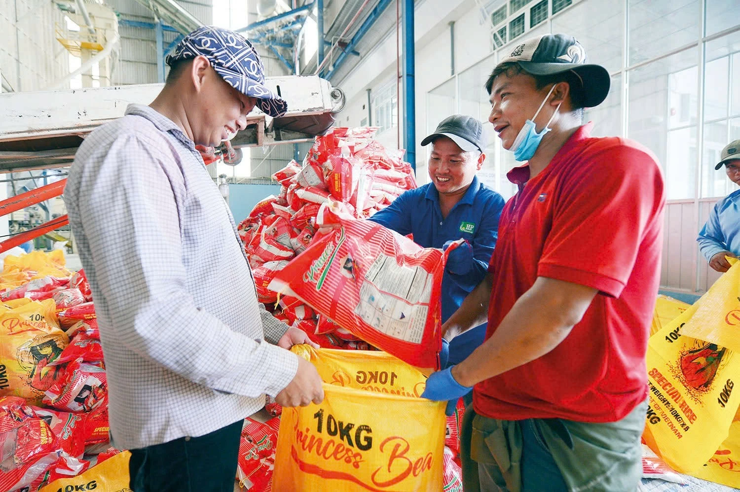 Xuất khẩu gạo: Tăng dư địa ở phân khúc giá trị cao Xuất khẩu gạo: Tăng dư địa ở phân khúc giá trị cao