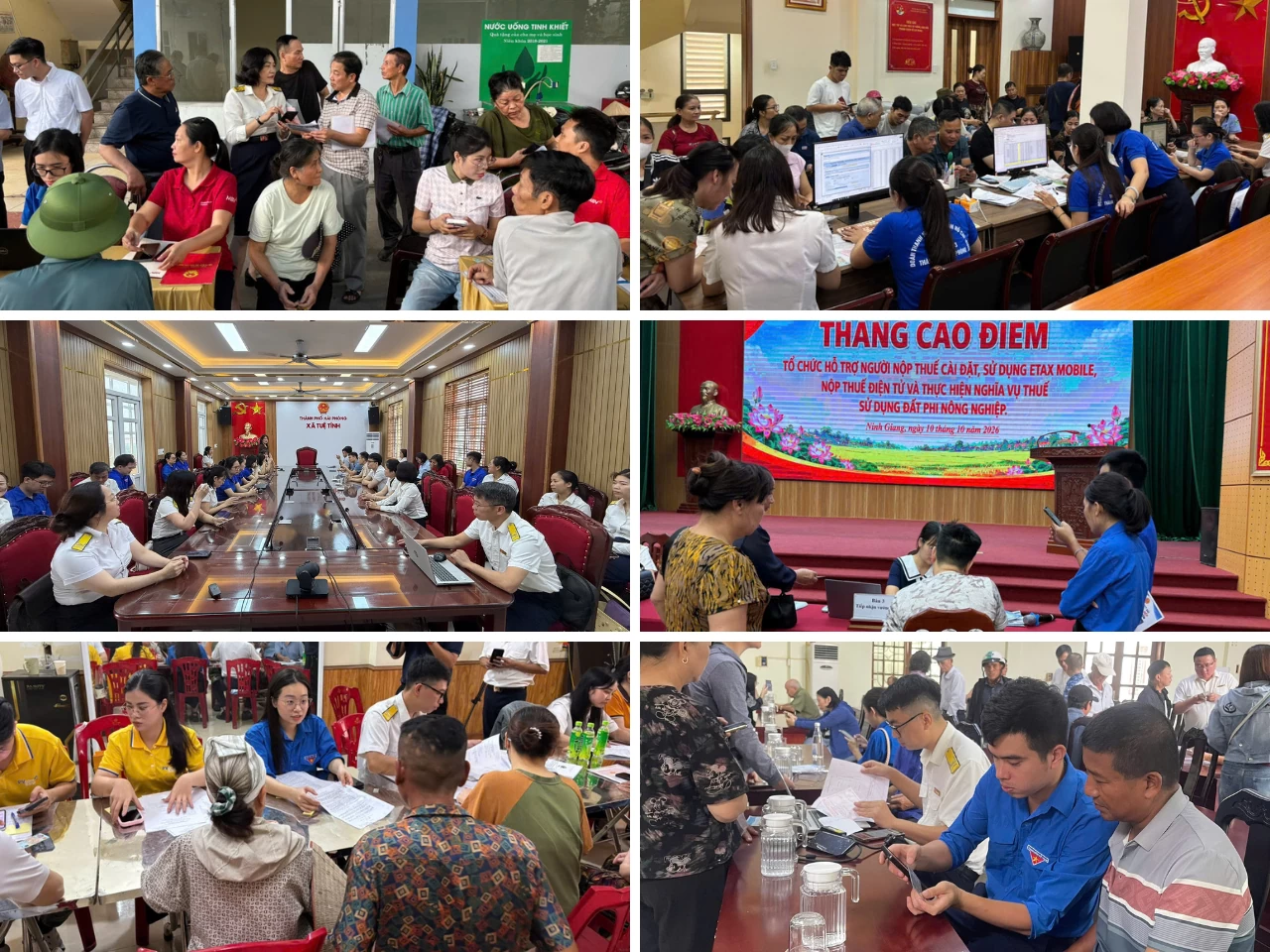 Thuế TP. Hải Phòng triển khai đợt cao điểm hỗ trợ người nộp thuế cài đặt eTax Mobile, nộp thuế điện tử