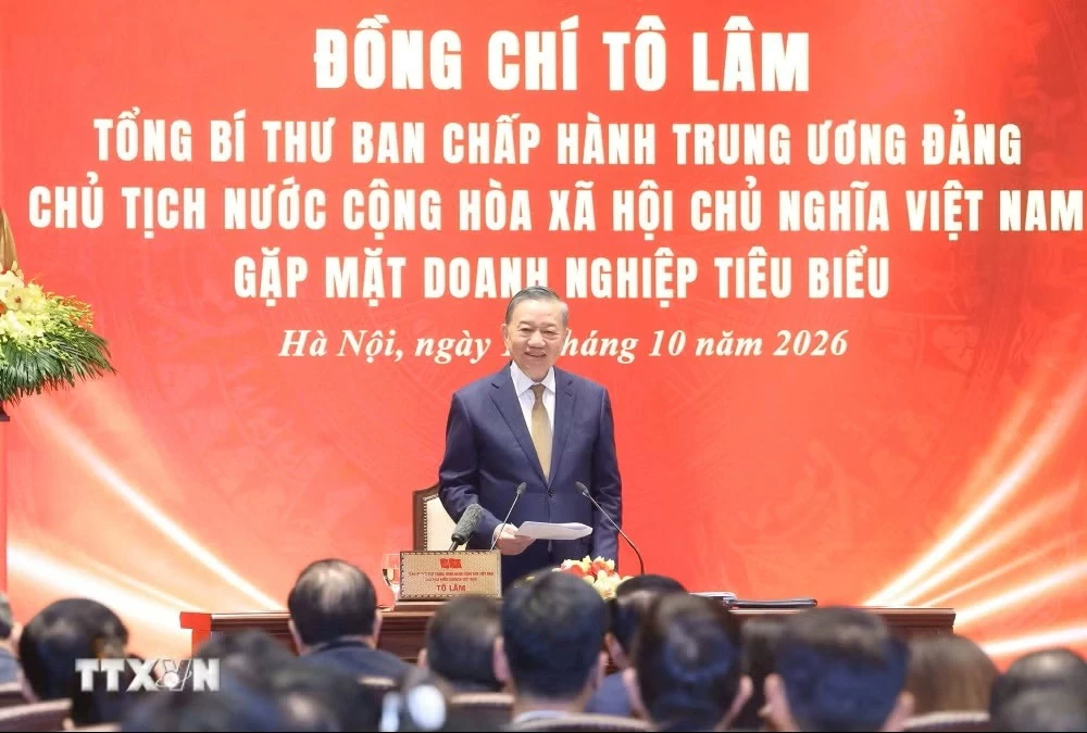 Tổng Bí thư, Chủ tịch nước Tô Lâm: Doanh nghiệp vững mạnh góp phần bồi đắp sức mạnh quốc gia Tổng Bí thư, Chủ tịch nước Tô Lâm: Doanh nghiệp vững mạnh góp phần bồi đắp sức mạnh quốc gia