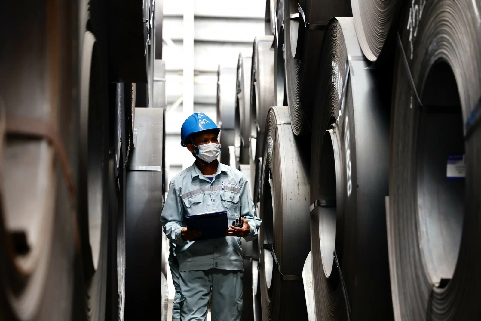 Hòa Phát bán hơn 10,3 triệu tấn thép trong 9 tháng Hòa Phát bán hơn 10,3 triệu tấn thép trong 9 tháng