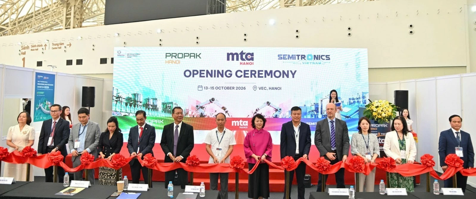 Hơn 100 doanh nghiệp tham gia triển lãm quốc tế ProPak Hanoi 2026 tại Hà Nội Hơn 100 doanh nghiệp tham gia triển lãm quốc tế ProPak Hanoi 2026 tại Hà Nội