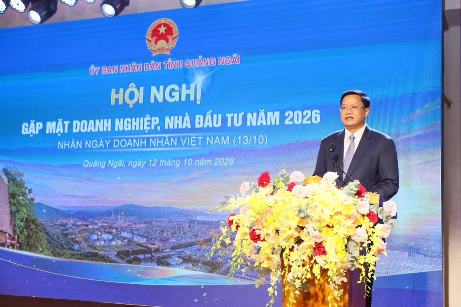 BSR cùng các đơn vị thành viên PETROVIETNAM được vinh danh tại Hội nghị doanh nghiệp Quảng Ngãi 2026