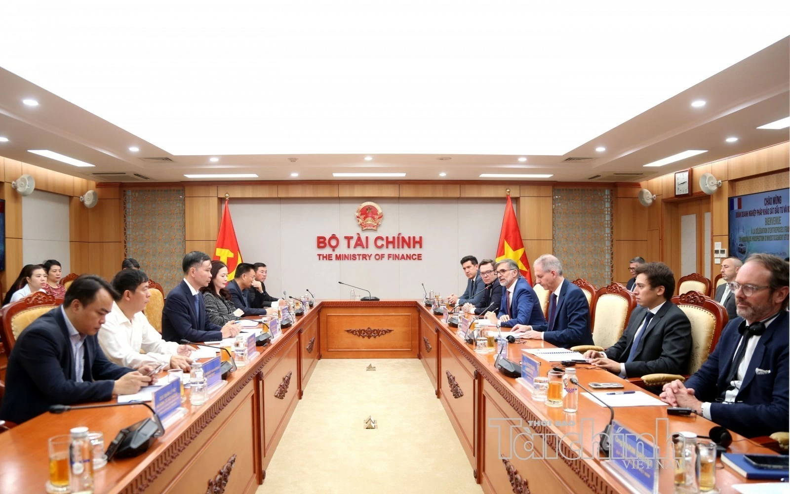 viet nam phap thuc day hop tac tai chinh nang luong va ha tang chien luoc