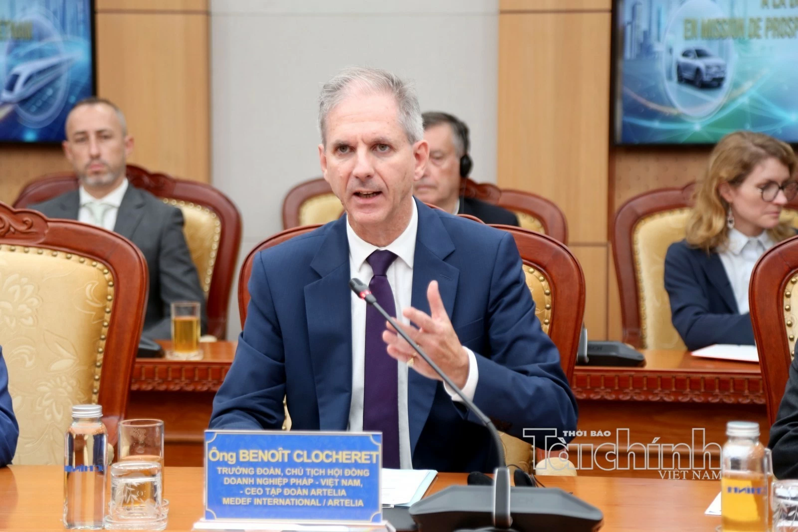 Việt Nam - Pháp: Thúc đẩy hợp tác tài chính, năng lượng và hạ tầng chiến lược Việt Nam - Pháp: Thúc đẩy hợp tác tài chính, năng lượng và hạ tầng chiến lược