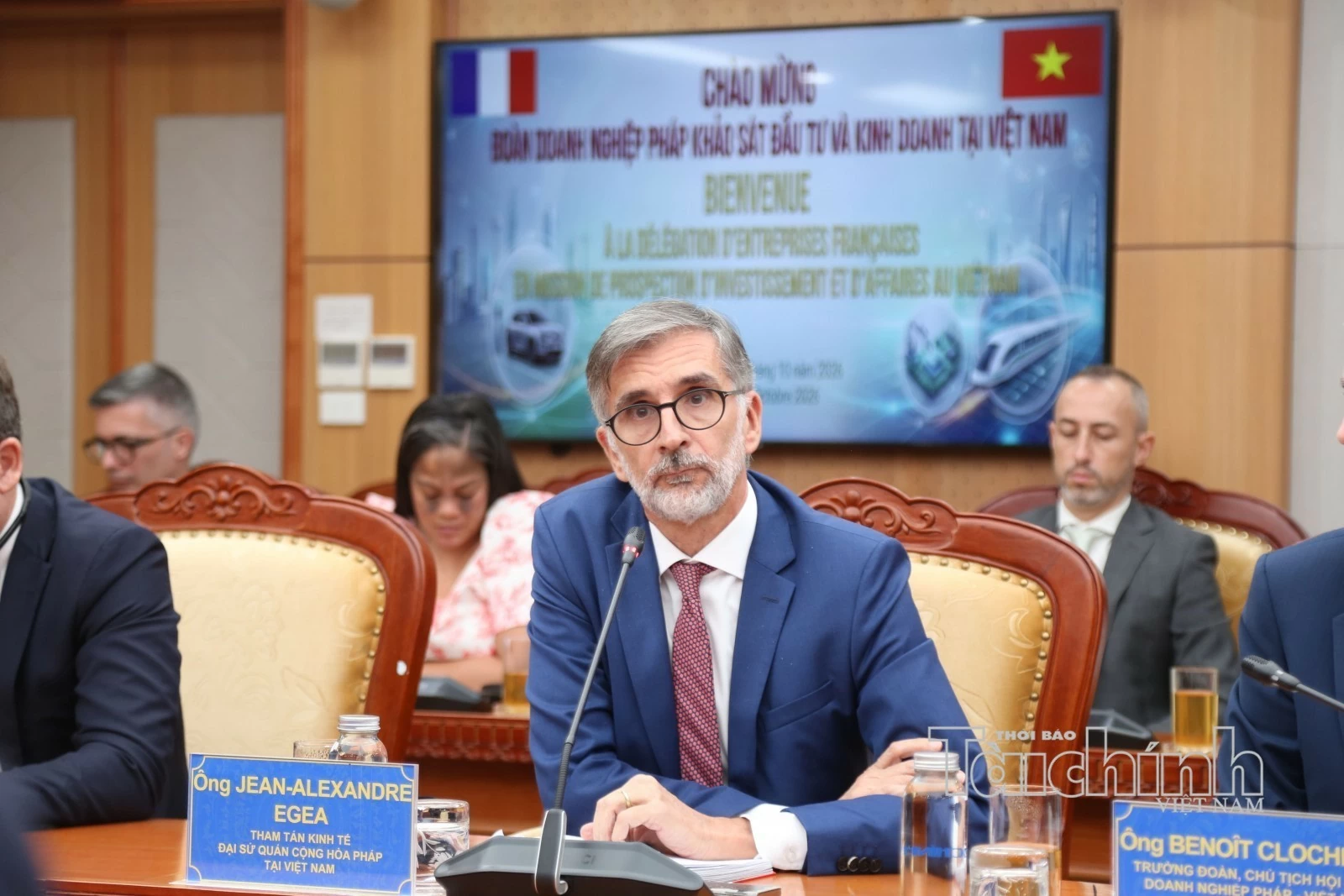 Việt Nam - Pháp: Thúc đẩy hợp tác tài chính, năng lượng và hạ tầng chiến lược Việt Nam - Pháp: Thúc đẩy hợp tác tài chính, năng lượng và hạ tầng chiến lược