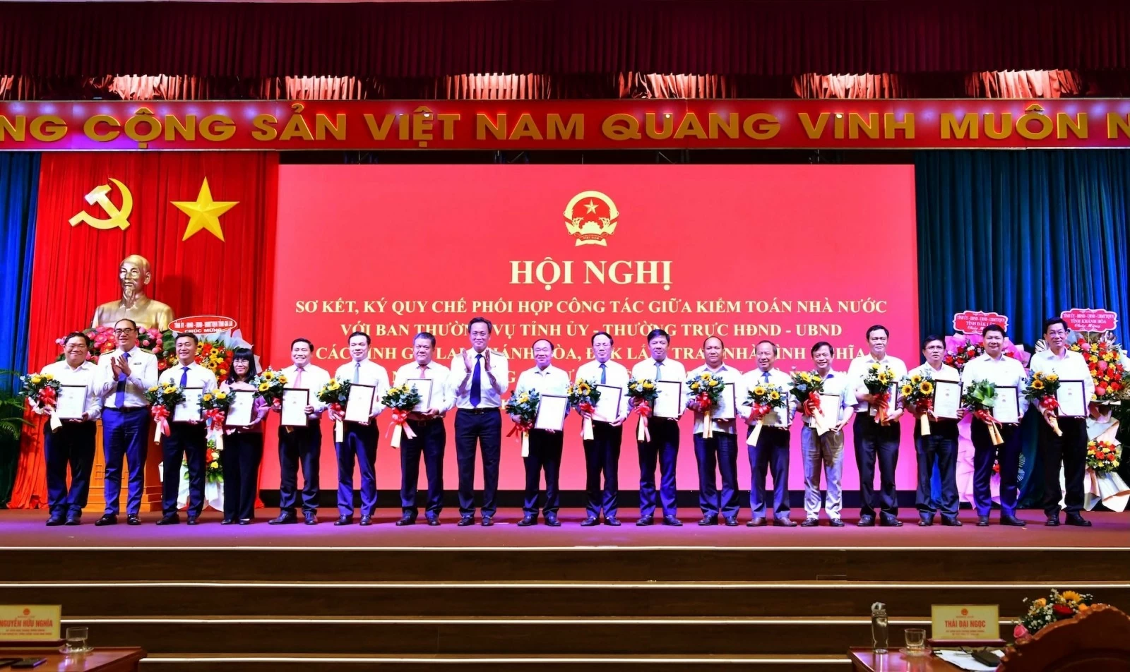 Kiểm toán nhà nước ký quy chế phối hợp với Gia Lai, Khánh Hoà, Đắk Lắk Kiểm toán nhà nước ký quy chế phối hợp với Gia Lai, Khánh Hoà, Đắk Lắk