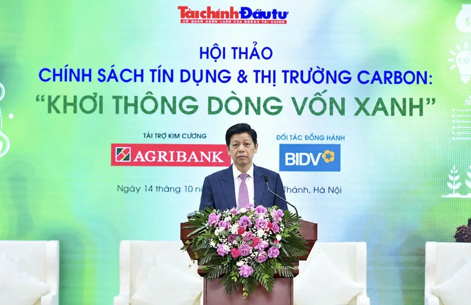 Thị trường carbon cần hệ sinh thái tài chính đủ mạnh để tạo động lực mới cho nền kinh tế Thị trường carbon cần hệ sinh thái tài chính đủ mạnh để tạo động lực mới cho nền kinh tế