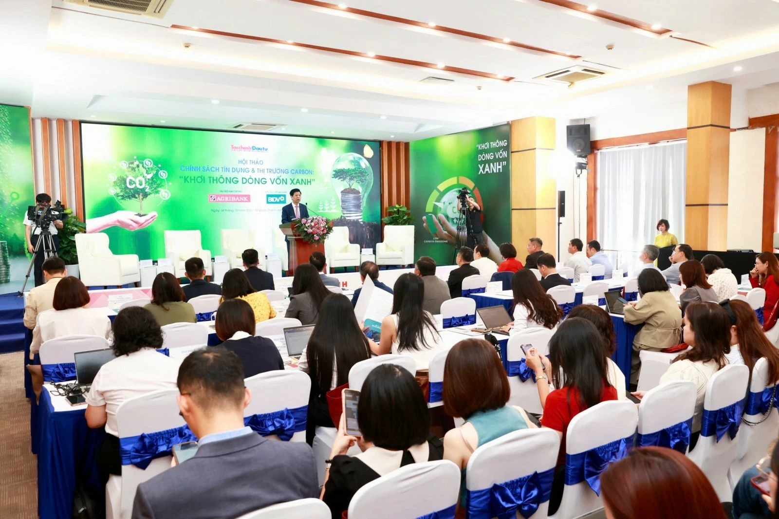 Thị trường carbon cần hệ sinh thái tài chính đủ mạnh để tạo động lực mới cho nền kinh tế Thị trường carbon cần hệ sinh thái tài chính đủ mạnh để tạo động lực mới cho nền kinh tế