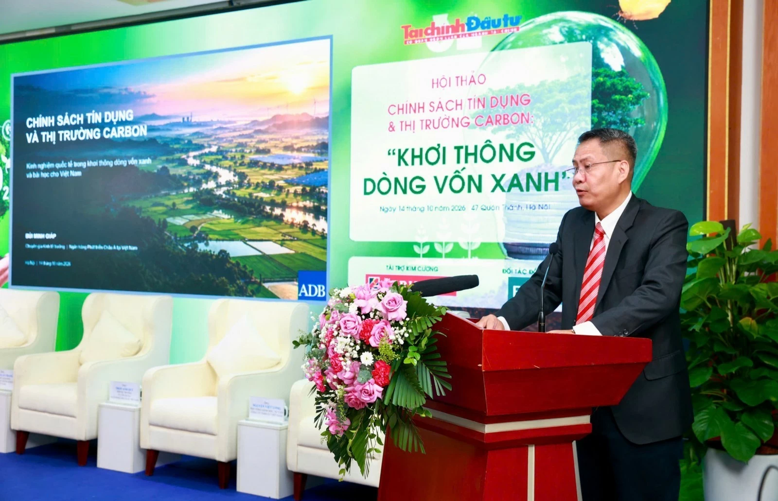 ADB Khơi thông dòng vốn xanh, cần chuẩn hóa tiêu chí, ADB Khơi thông dòng vốn xanh, cần chuẩn hóa tiêu chí,