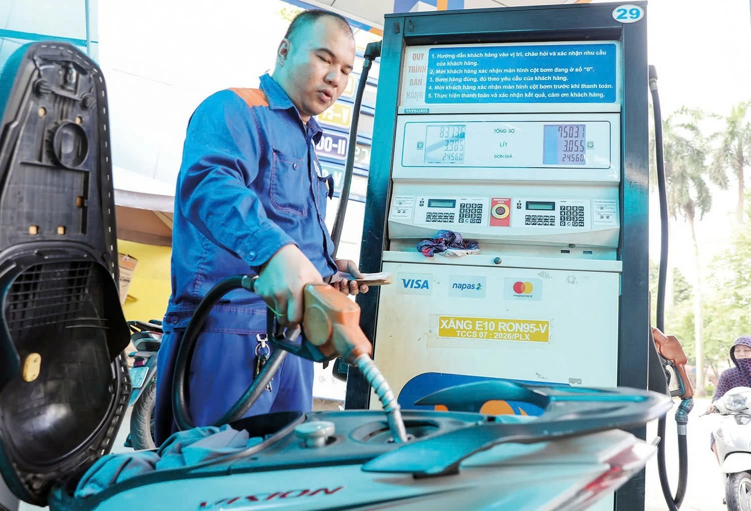 Chủ động nguồn cung năng lượng, g&oacute;p phần kiểm so&aacute;t lạm ph&aacute;t
