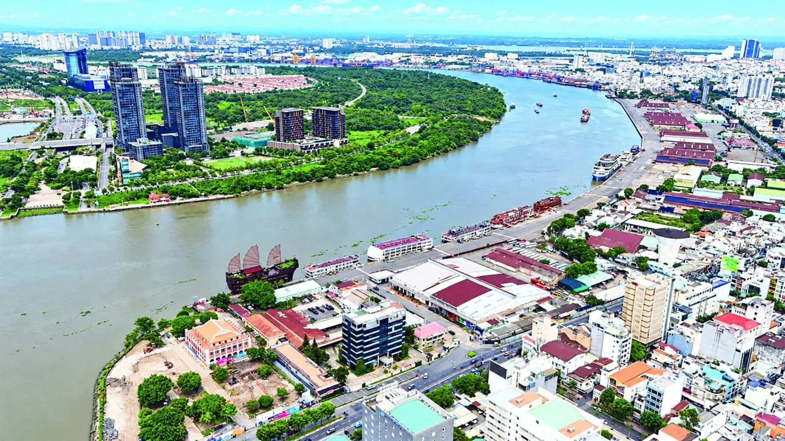 Động lực phát triển mới cho TP. Hồ Chí Minh và khu vực phía Nam Động lực phát triển mới cho TP. Hồ Chí Minh và khu vực phía Nam