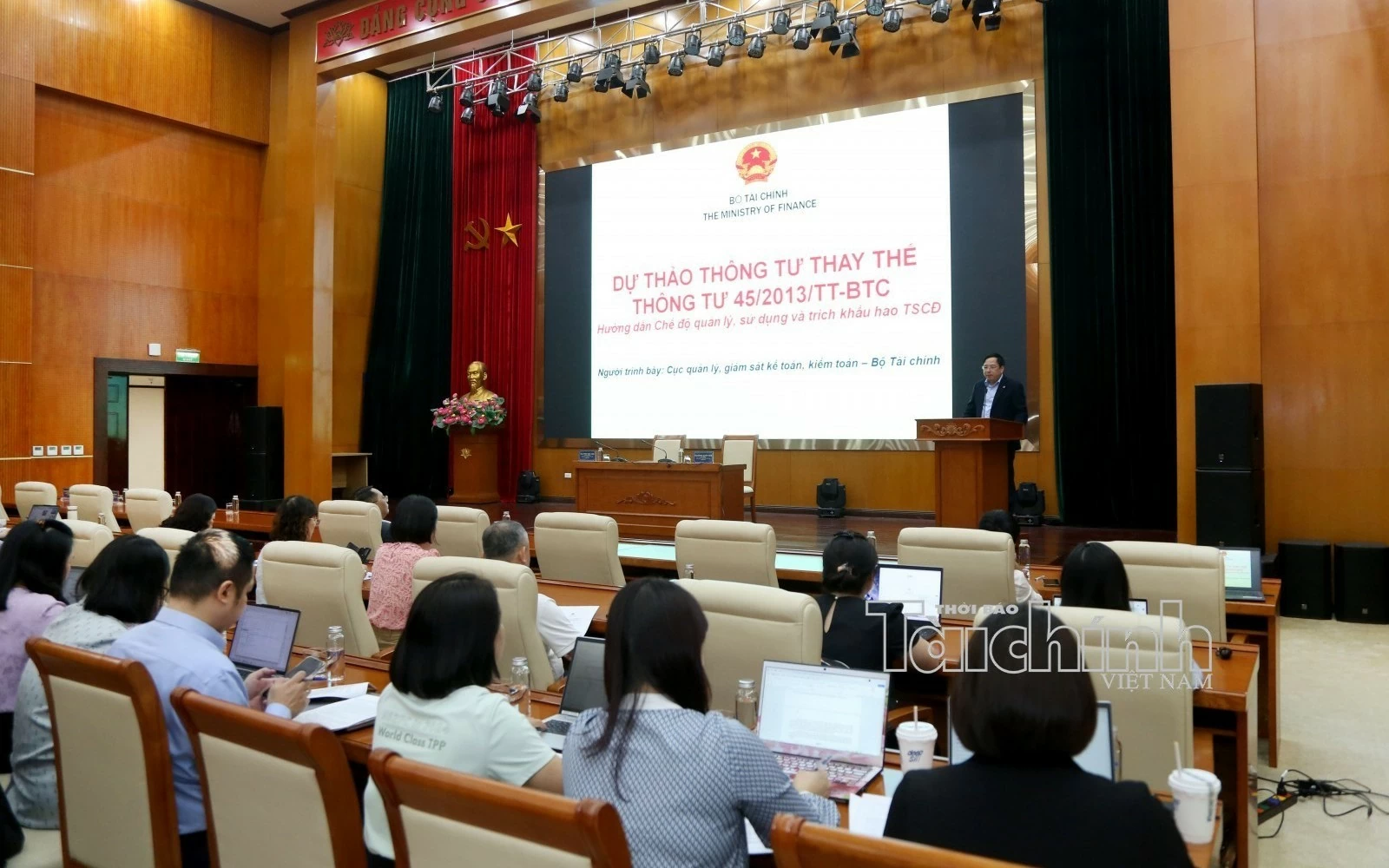 sua doi thong tu 45 2013 tt btc hoan thien chinh sach ho tro doanh nghiep tang hieu qua su dung von