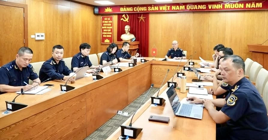 Hải quan Việt Nam - Trung Quốc thống nhất dữ liệu vận hành cửa khẩu thông minh Hải quan Việt Nam - Trung Quốc thống nhất dữ liệu vận hành cửa khẩu thông minh