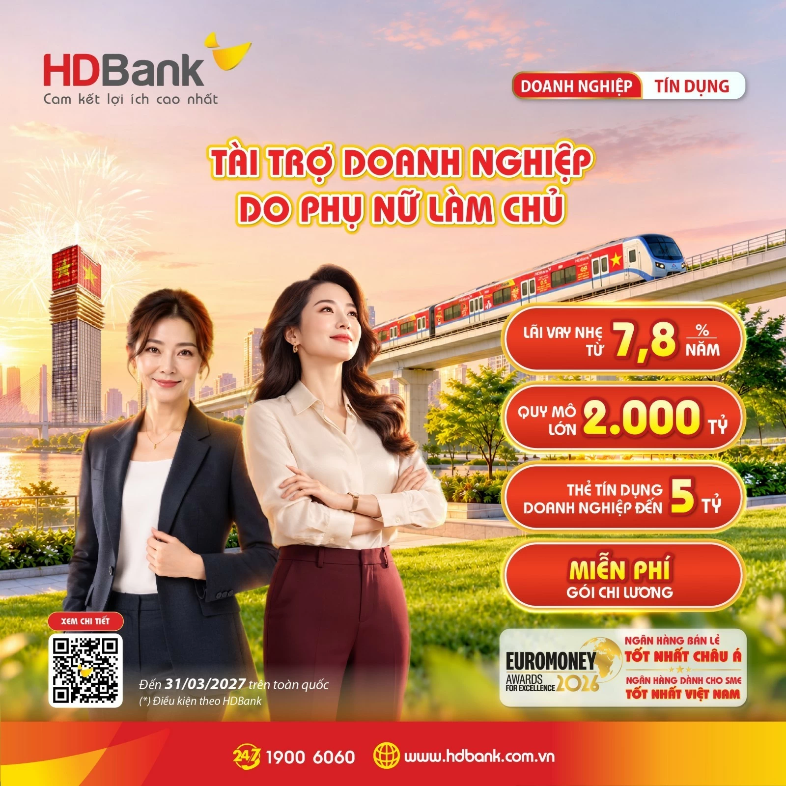 HDBank đạt 18.379 tỷ đồng lợi nhuận 9 tháng, tổng tài sản vượt 1,14 triệu tỷ đồng
