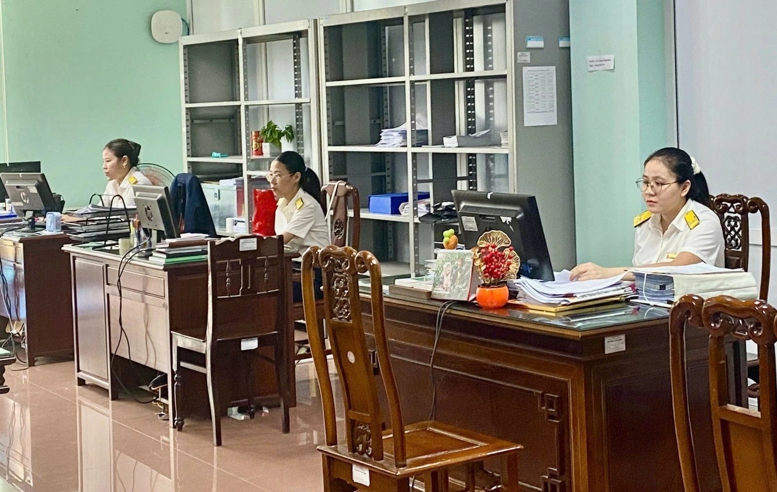 Thuế TP. Huế thu ng&acirc;n s&aacute;ch đạt hơn 10.700 tỷ đồng trong 9 th&aacute;ng