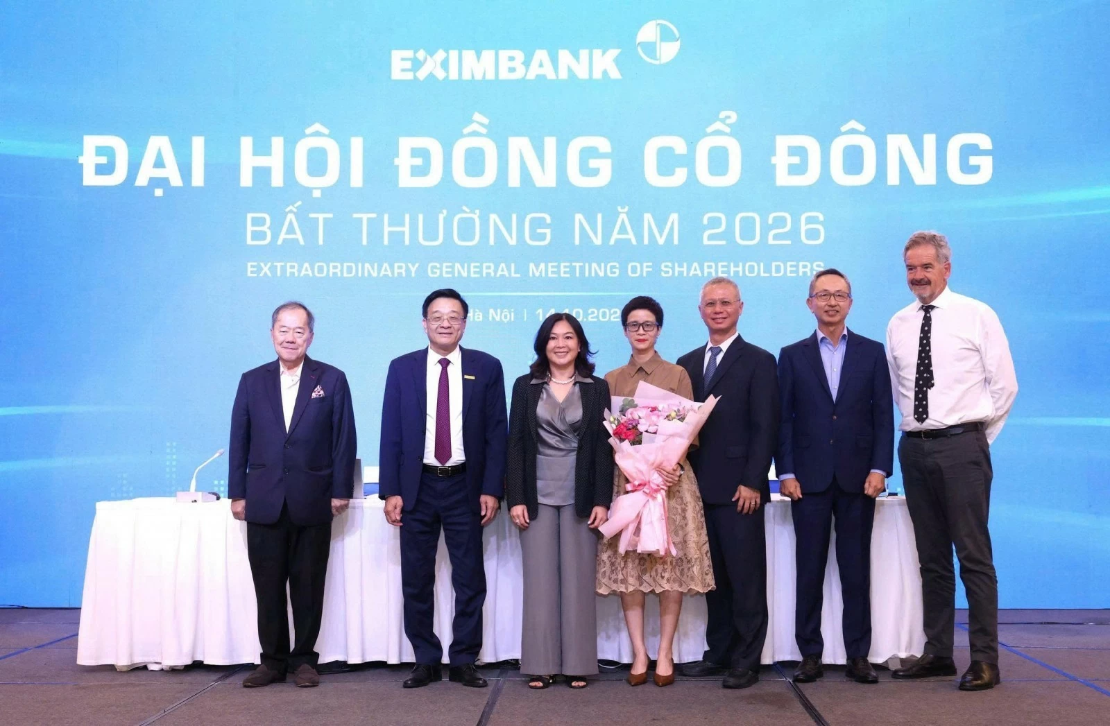 Eximbank tiếp tục hoàn thiện cơ cấu quản trị theo Chiến lược phát triển giai đoạn 2026 - 2030 Eximbank tiếp tục hoàn thiện cơ cấu quản trị theo Chiến lược phát triển giai đoạn 2026 - 2030