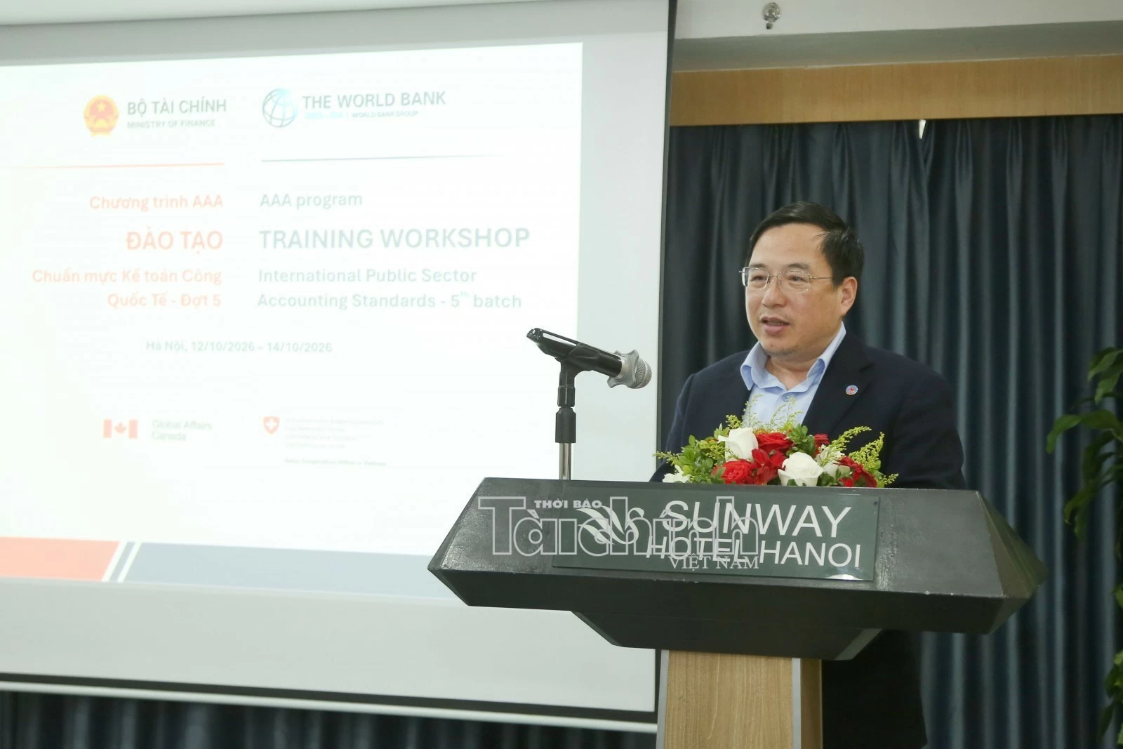 Bộ Tài chính hoàn thành khóa đào tạo chuẩn mực kế toán công quốc tế đợt 5 Bộ Tài chính hoàn thành khóa đào tạo chuẩn mực kế toán công quốc tế đợt 5