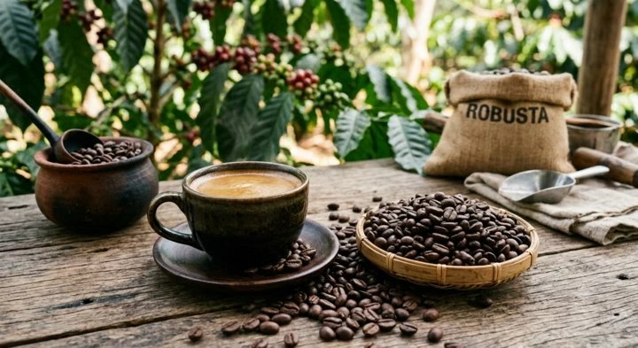 Ngày 15/10: Giá cà phê quay đầu giảm, hồ tiêu neo ở mức cao