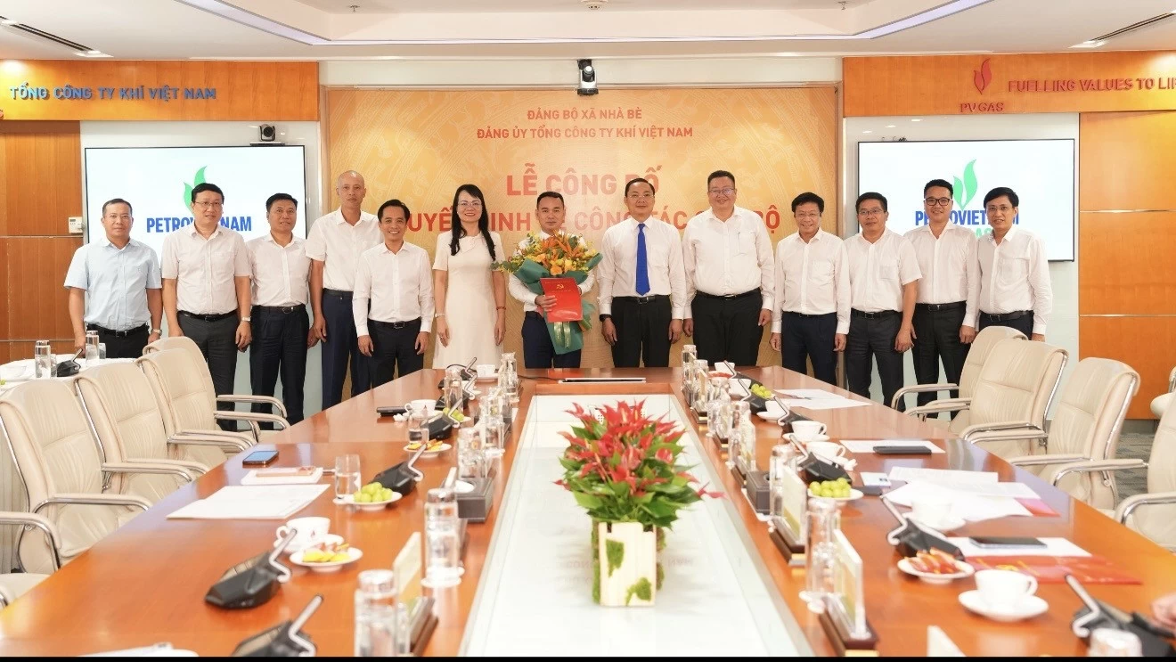 Đảng bộ PV GAS kiện toàn nhân sự lãnh đạo cấp ủy; triển khai nhiệm vụ trọng tâm 3 tháng cuối năm