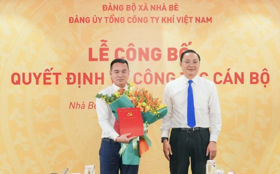 Đảng bộ PV GAS kiện toàn nhân sự lãnh đạo cấp ủy; triển khai nhiệm vụ trọng tâm 3 tháng cuối năm