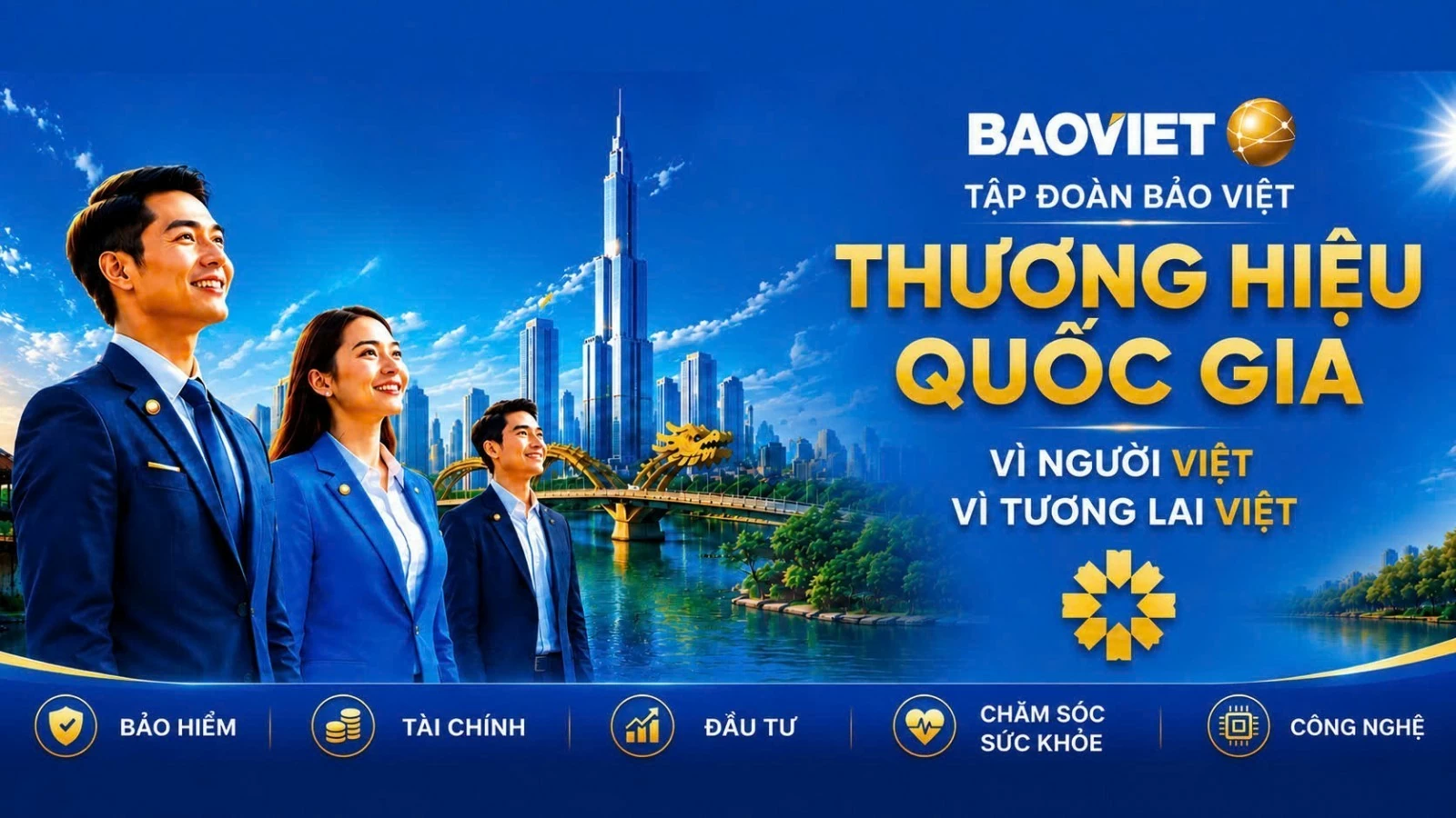 Tập đoàn Bảo Việt ra mắt thông điệp “Bảo Việt: Vì người Việt, Vì tương lai Việt”