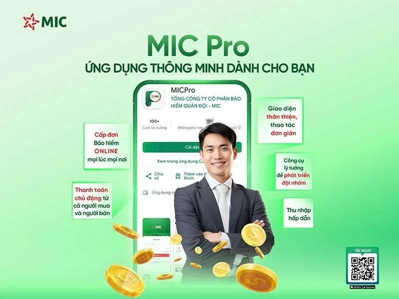 MIC được vinh danh tại Giải thưởng Chuyển đổi số Việt Nam 2026 với bộ giải pháp bảo hiểm số