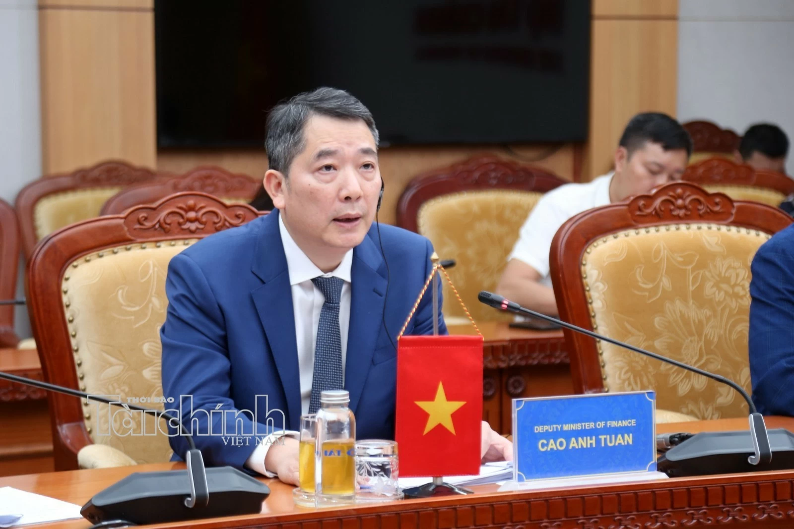 Bộ Tài chính Việt Nam và Bộ Thương mại Hoa Kỳ thúc đẩy hợp tác tài chính, mở rộng đầu tư song phương Bộ Tài chính Việt Nam và Bộ Thương mại Hoa Kỳ thúc đẩy hợp tác tài chính, mở rộng đầu tư song phương