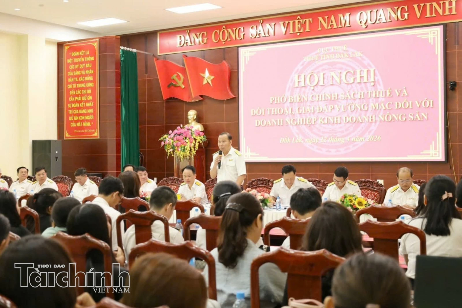 Thu nội địa Đắk Lắk đạt hơn 12.400 tỷ đồng sau 9 tháng Thu nội địa Đắk Lắk đạt hơn 12.400 tỷ đồng sau 9 tháng