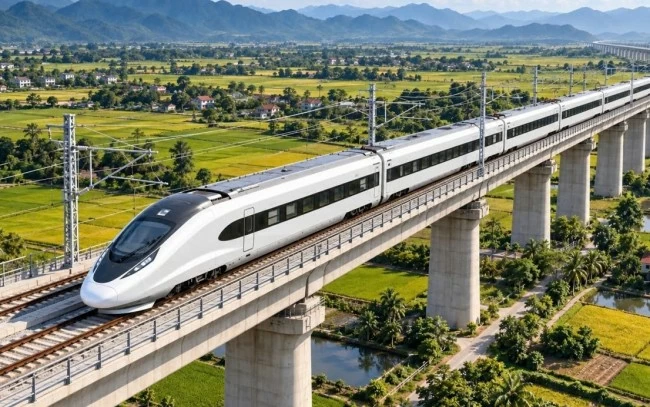 da ro hinh hai dai cong trinh duong sat lao cai ha noi hai phong