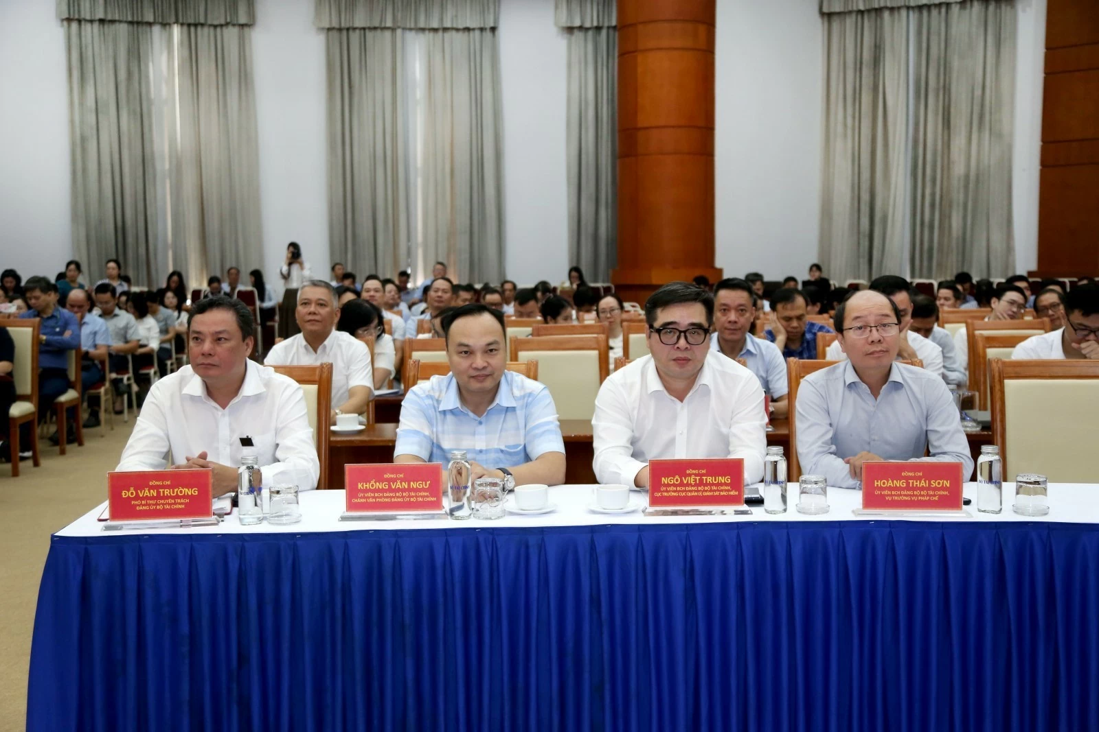 Đảng bộ Bộ Tài chính học tập, quán triệt Nghị quyết Hội nghị lần thứ Tư Ban Chấp hành Trung ương Đảng khóa XIV Đảng bộ Bộ Tài chính học tập, quán triệt Nghị quyết Hội nghị lần thứ Tư Ban Chấp hành Trung ương Đảng khóa XIV