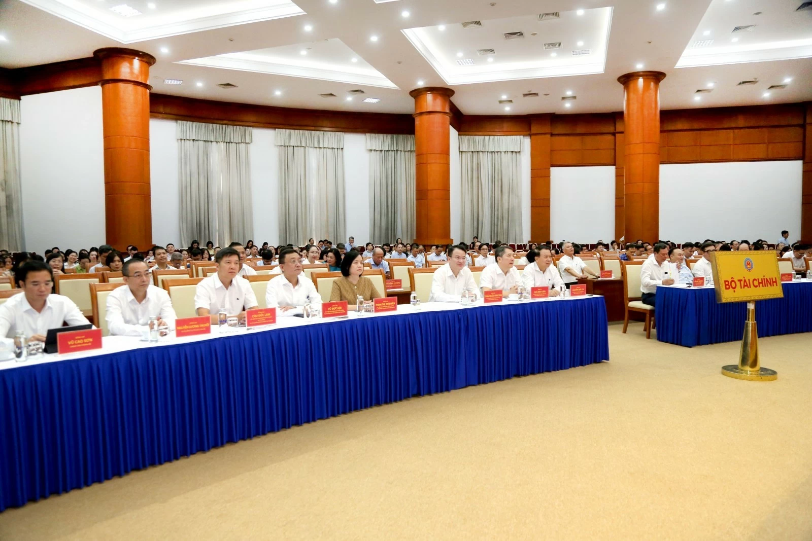 Đảng bộ Bộ Tài chính học tập, quán triệt Nghị quyết Hội nghị lần thứ Tư Ban Chấp hành Trung ương Đảng khóa XIV Đảng bộ Bộ Tài chính học tập, quán triệt Nghị quyết Hội nghị lần thứ Tư Ban Chấp hành Trung ương Đảng khóa XIV