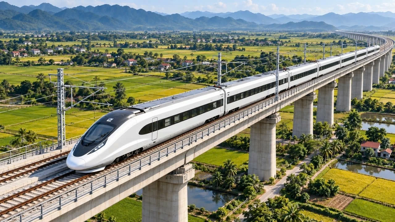 Đã rõ hình hài đại công trình đường sắt Lào Cai - Hà Nội - Hải Phòng Đã rõ hình hài đại công trình đường sắt Lào Cai - Hà Nội - Hải Phòng