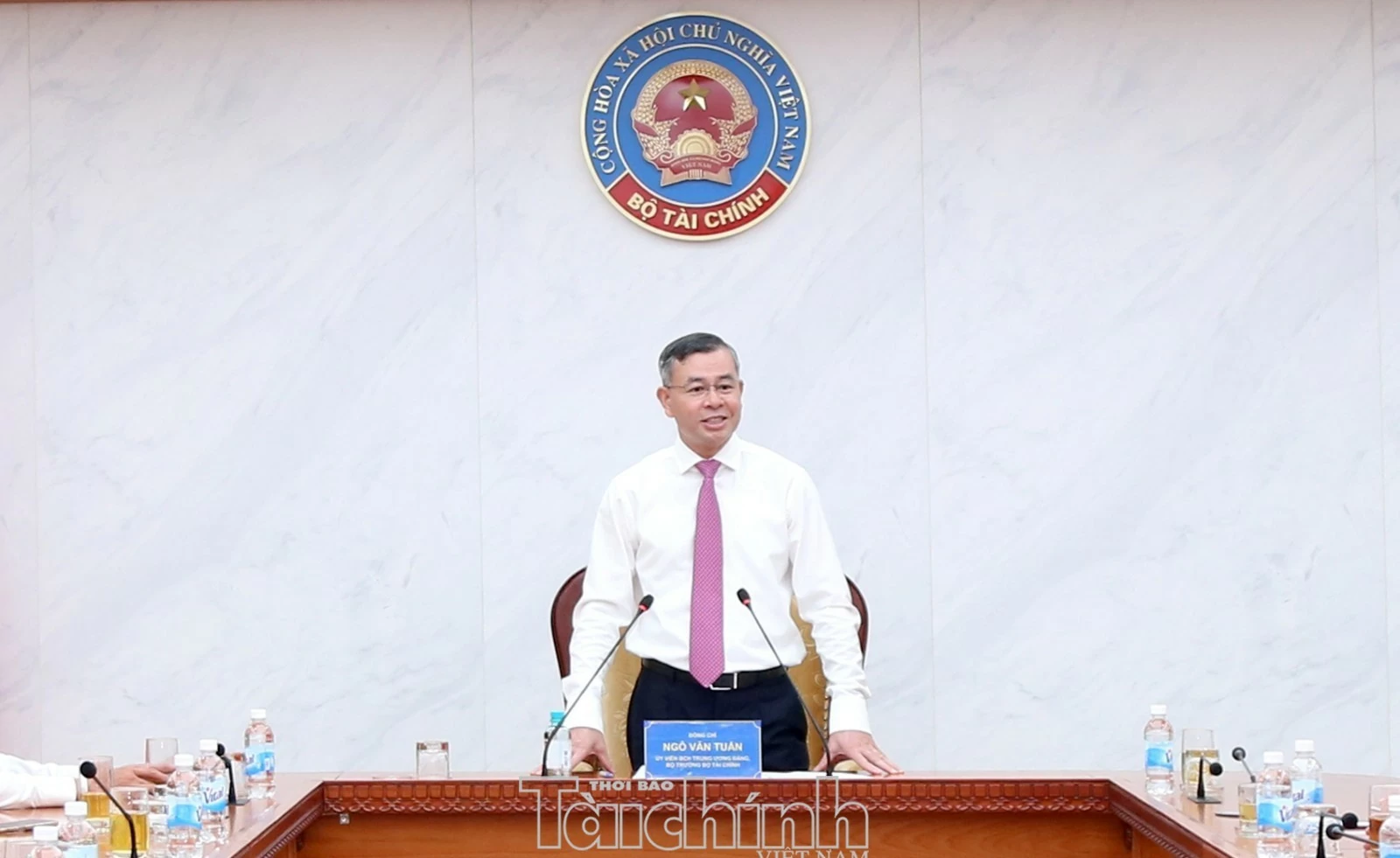 Bộ Tài chính bổ nhiệm Vụ trưởng Vụ Tổ chức cán bộ, Giám đốc Kho bạc Nhà nước Bộ Tài chính bổ nhiệm Vụ trưởng Vụ Tổ chức cán bộ, Giám đốc Kho bạc Nhà nước