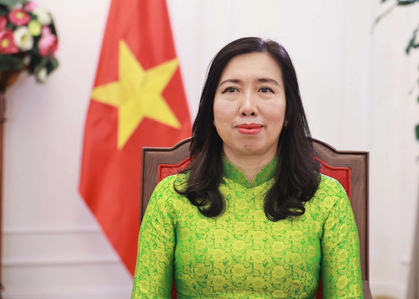 Thứ trưởng Ngoại giao Lê Thị Thu Hằng Tạo bước chuyển chiến lược trong quan hệ Việt Nam - Đan Mạch