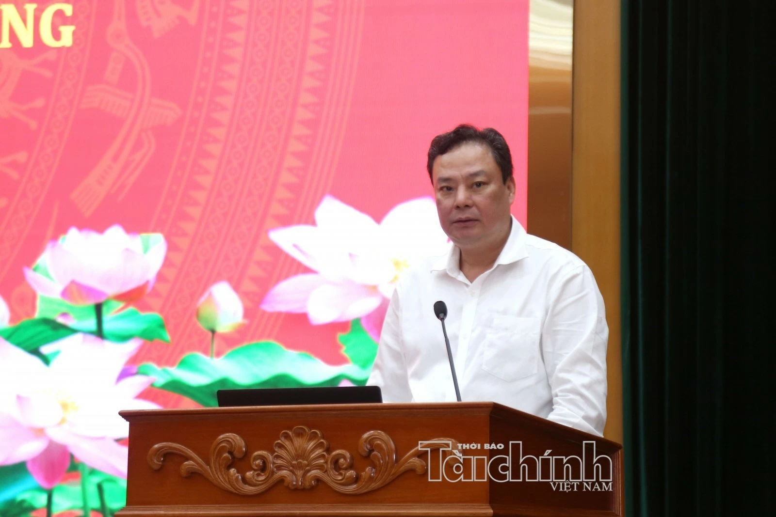 Đảng ủy Bộ Tài chính quán triệt, triển khai các nhiệm vụ trọng tâm về đối ngoại và an ninh quốc gia Đảng ủy Bộ Tài chính quán triệt, triển khai các nhiệm vụ trọng tâm về đối ngoại và an ninh quốc gia