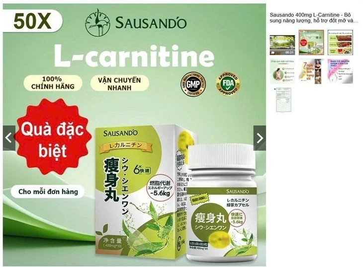 Cục An toàn thực phẩm yêu cầu Shopee ngừng quảng cáo, kinh doanh sản phẩm Sausando Slimming capsule Cục An toàn thực phẩm yêu cầu Shopee ngừng quảng cáo, kinh doanh sản phẩm Sausando Slimming capsule